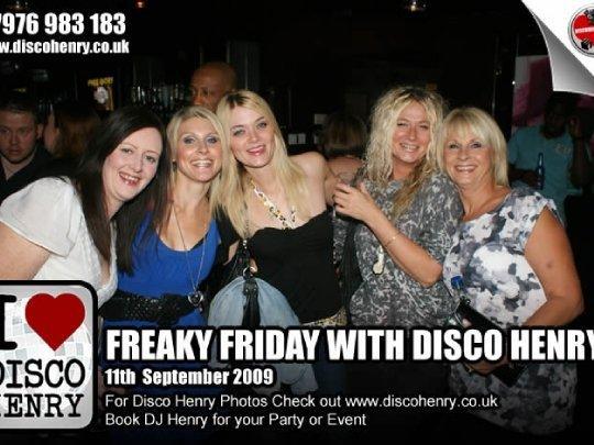 A Northampton Friday night out back in September 2009. Photo: Disco Henry