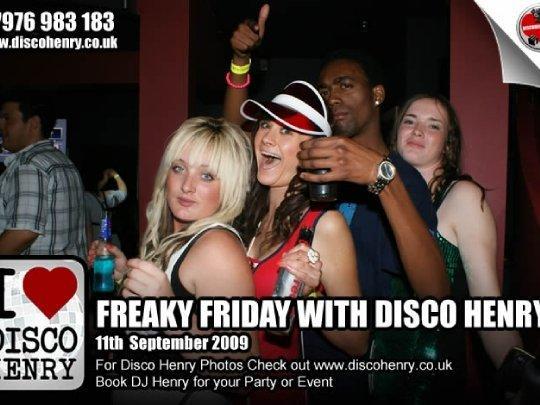 A Northampton Friday night out back in September 2009. Photo: Disco Henry
