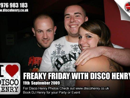 A Northampton Friday night out back in September 2009. Photo: Disco Henry
