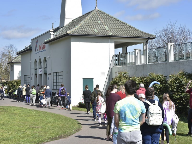 Thousands of people have visited the Lido in the past 85 years