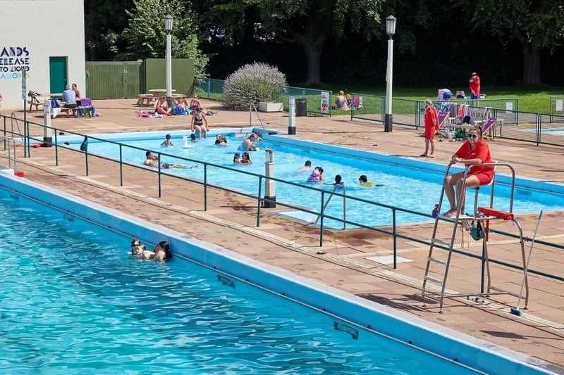 Thousands of people have visited the Lido in the past 85 years