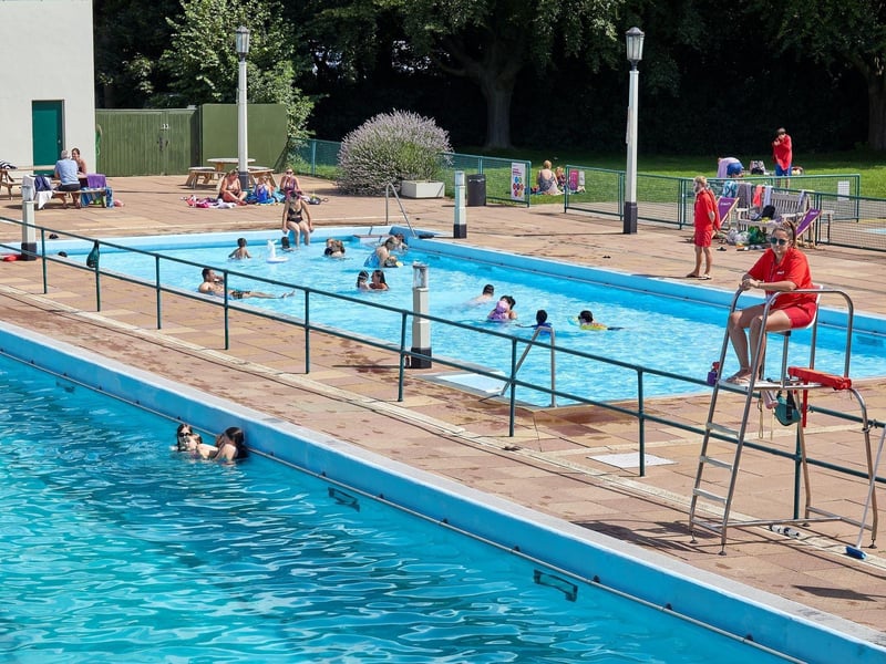 Thousands of people have visited the Lido in the past 85 years