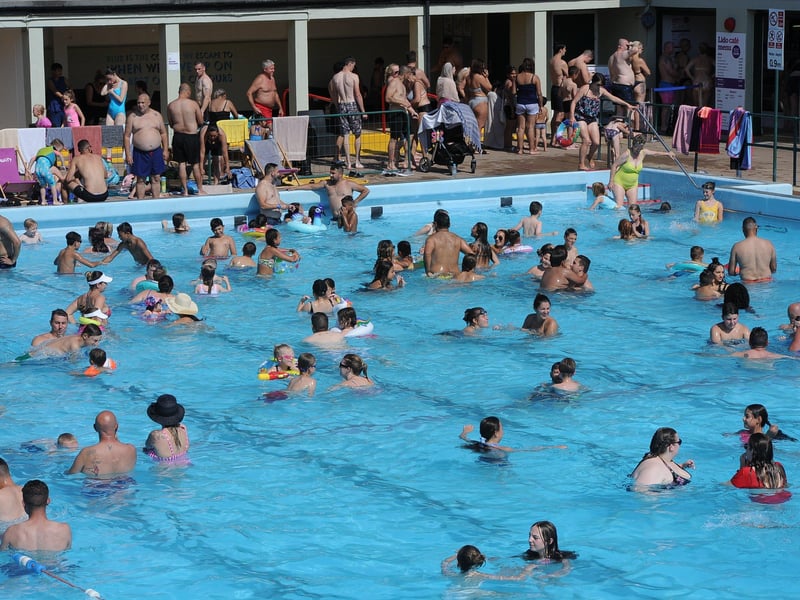 Thousands of people have visited the Lido in the past 85 years