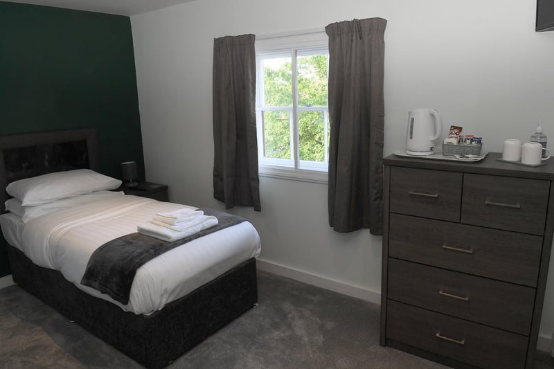 The Ivy opens in Sleaford. The Ivy opens in Sleaford. One of the rooms to rent. EMN-210528-093321001