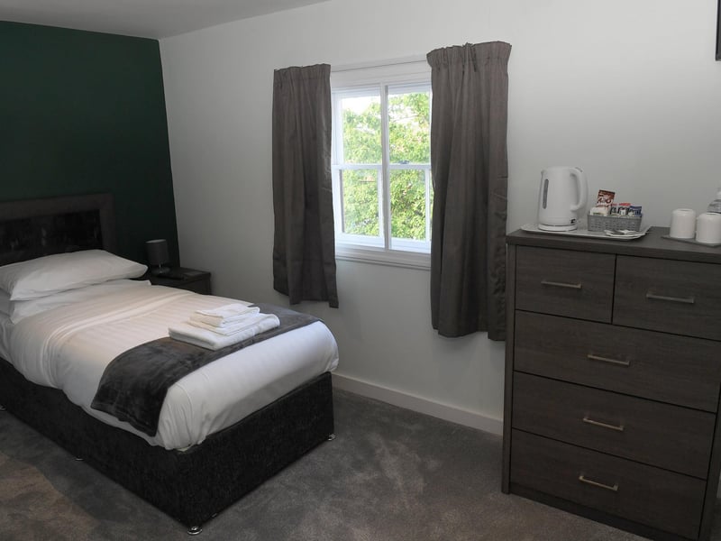 The Ivy opens in Sleaford. The Ivy opens in Sleaford. One of the rooms to rent. EMN-210528-093321001