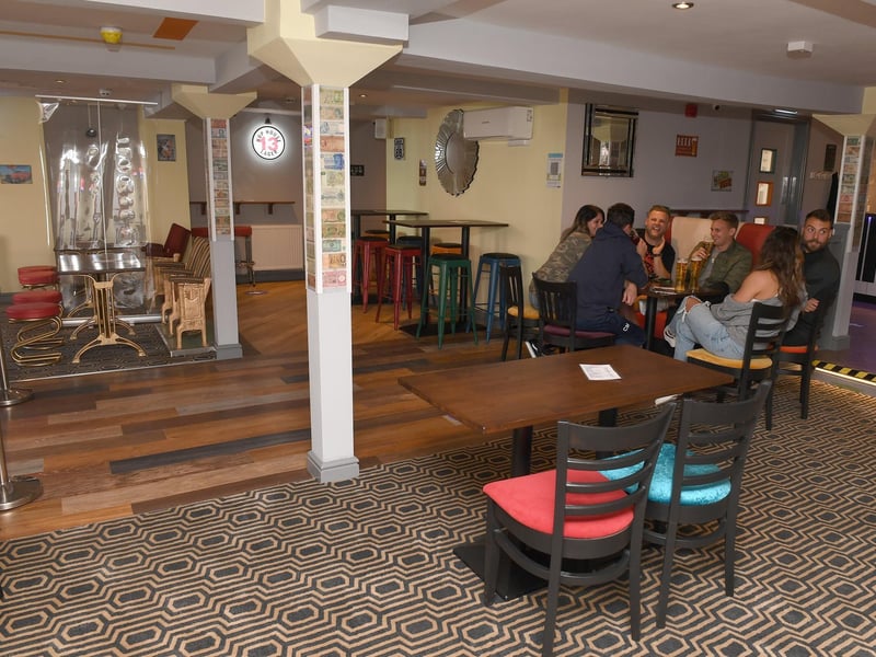 The Ivy opens in Sleaford. EMN-210528-093422001