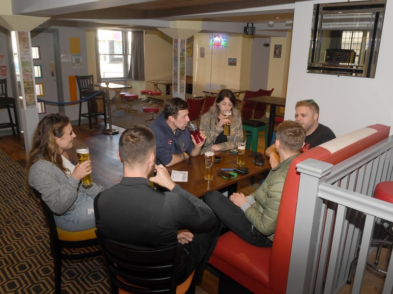 The Ivy opens in Sleaford. EMN-210528-093433001