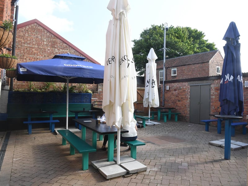 The Ivy opens in Sleaford. EMN-210528-093300001