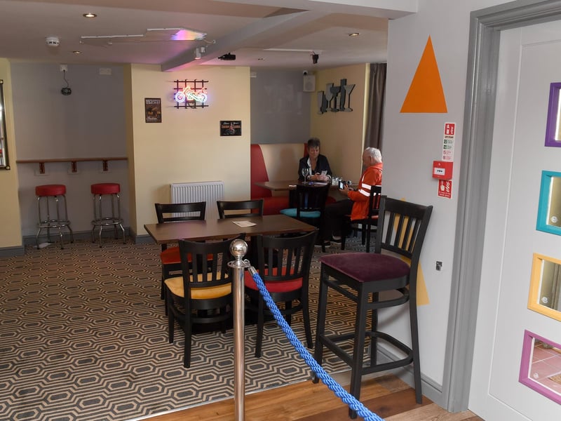 The Ivy opens in Sleaford. EMN-210528-093454001