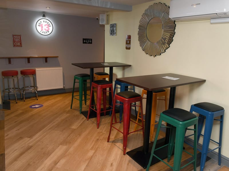 The Ivy opens in Sleaford. EMN-210528-093505001