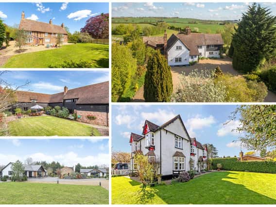 These are some of the most expensive properties for sale in the Biggleswade area right now.