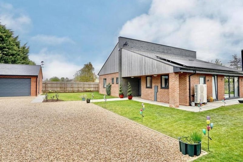 Secluded 4-bedroom 'eco home' in Gamlingay.