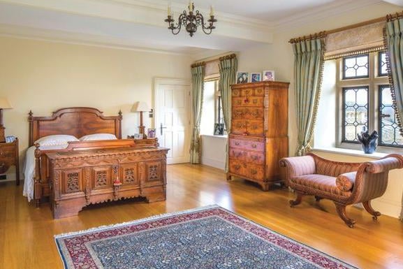 One of the bedrooms
