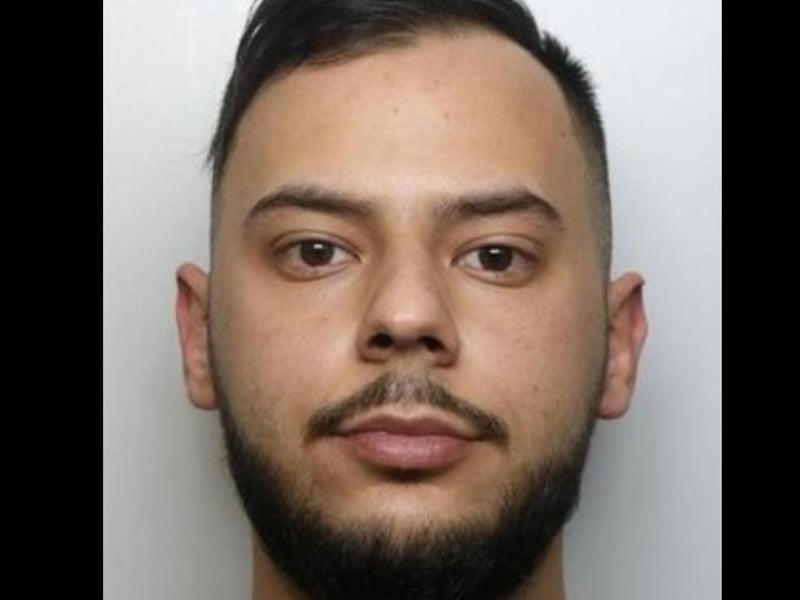 Jealous Radu Stavrache beat his girlfriend in the street and then threatened to "send guys after her" if she didn't retract a statement she gave to police about the attack. Stavrache, 24, of Stockley Street, Northampton, was jailed for 12 months for witness intimidation and common assault.