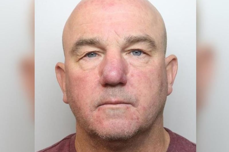 Simon Chapman, 55, denied an unprovoked assault in a Kettering pub in 2019 but was found guilty of GBH after a jury's five-hour deliberation. Chapman, of Burton Latimer, seven years and two months