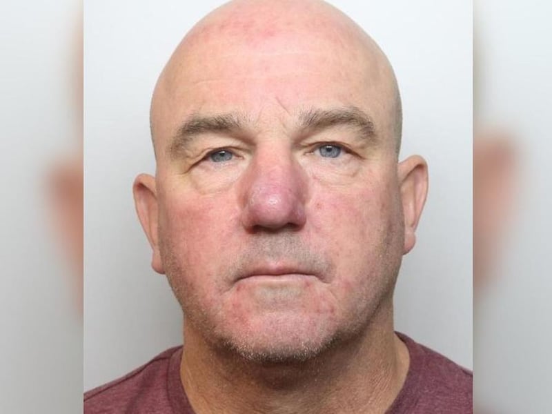 Simon Chapman, 55, denied an unprovoked assault in a Kettering pub in 2019 but was found guilty of GBH after a jury's five-hour deliberation. Chapman, of Burton Latimer, seven years and two months