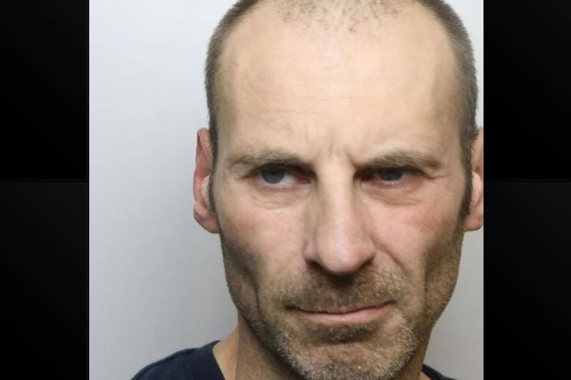 Homeless thief Robert Moore, 47, was jailed for two years, four months after a Wellingborough burglary in 2020 where he took £500 in coins from a money jar — and then fled on a stolen mountain bike.