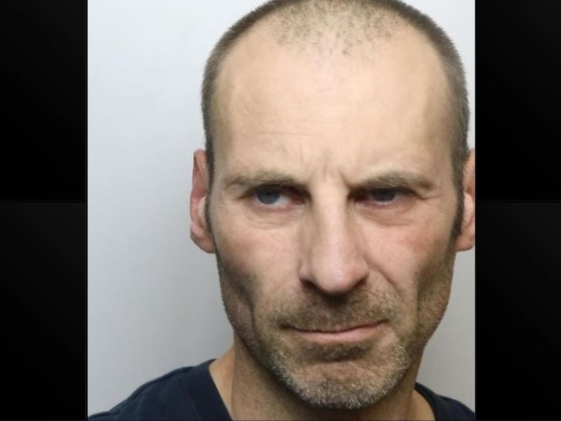 Homeless thief Robert Moore, 47, was jailed for two years, four months after a Wellingborough burglary in 2020 where he took £500 in coins from a money jar — and then fled on a stolen mountain bike.