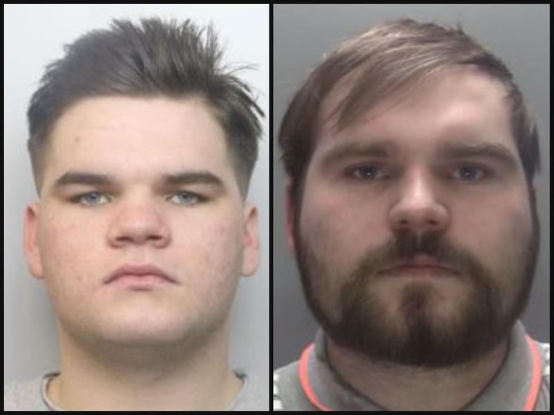 John McDonagh was was 19 at the time of the brutal 2020 attack in Irchester and sentenced to eight years in a young offenders institute. The other brother, Charlie, was jailed for nine years.
Charlie McDonagh, of Bescot Croft, Birmingham, was jailed for nine years.