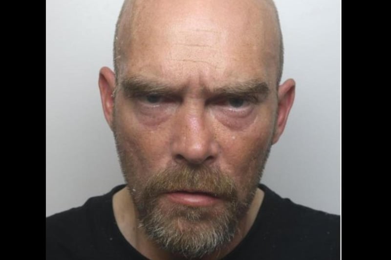 Northampton drug dealer Brett James Franks took over a vulnerable man’s home to sell heroin and crack cocaine. Franks, 46, was jailed for seven years after the court heard his victim contacted police to say Franks was ruining his life