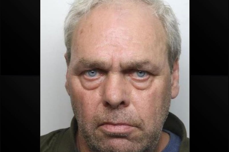 Northampton paedophile David Brown, 64, sent explicit messages to schoolgirls asking for naked photos. He was jailed for 30 months.