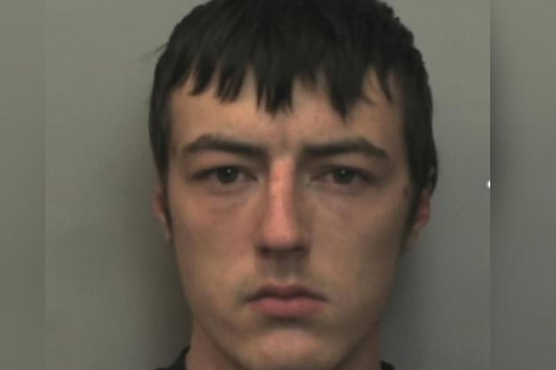 Danny Walsh brutally beat a cyclist during a row on a country lane, punching him repeatedly in the face — then helping mop up his blood after being threatened with arrest. The 26-year-old from Burton Latimer was jailed for 21 months at Northampton Crown Court