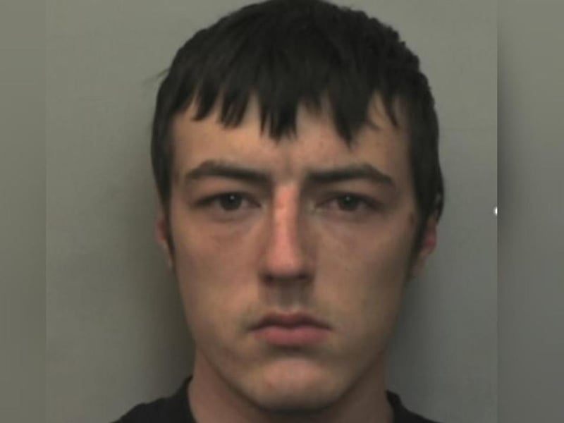 Danny Walsh brutally beat a cyclist during a row on a country lane, punching him repeatedly in the face — then helping mop up his blood after being threatened with arrest. The 26-year-old from Burton Latimer was jailed for 21 months at Northampton Crown Court