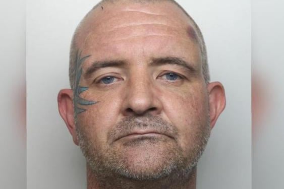Wayne Steele, 43, was found guilty of wounding with intent and weapons offences and jailed for a total of six-and-a-half years for using a knuckleduster and stun gun during a road-rage row in Kettering. Steele's partner Hayley Adams fell and suffered a fatal brain injury during the bust-up with a driver who tried to get past the pair while they were walking in the middle of the road