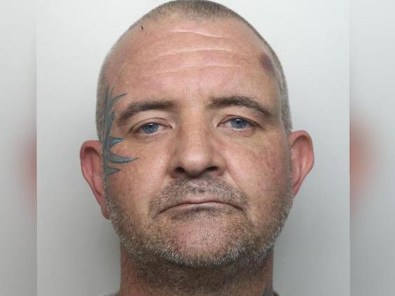 Wayne Steele, 43, was found guilty of wounding with intent and weapons offences and jailed for a total of six-and-a-half years for using a knuckleduster and stun gun during a road-rage row in Kettering. Steele's partner Hayley Adams fell and suffered a fatal brain injury during the bust-up with a driver who tried to get past the pair while they were walking in the middle of the road