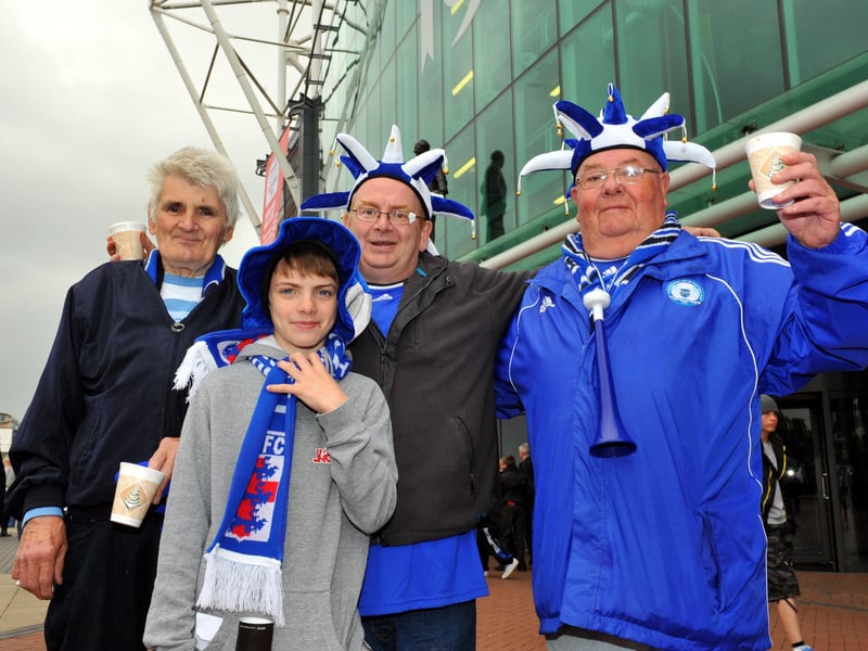A pre-match cuppa.