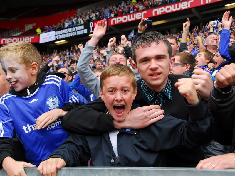 Get in!