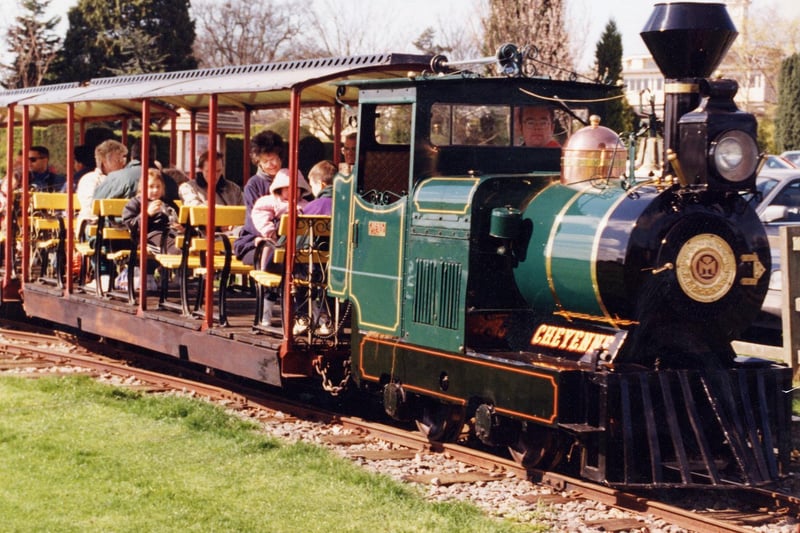 With the familiar toot-toot of the train heard across Kettering and beyond, Wicksteed Park Railway has been a perennial favourite with all ages