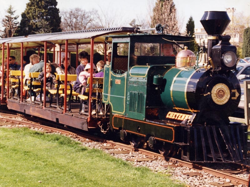 With the familiar toot-toot of the train heard across Kettering and beyond, Wicksteed Park Railway has been a perennial favourite with all ages