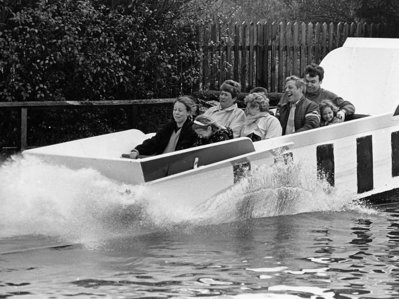 Still as popular today as when it was invented in 1926 by park founder Charles Wicksteed. It used to go up and down twice for your ticket.