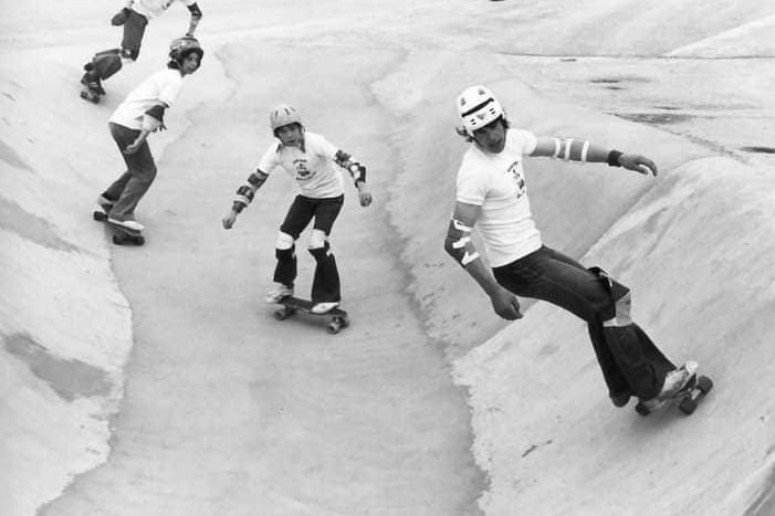 Wicksteed Park led the way with the concrete bowls for the first wave of skaters to enjoy in the late 1970s and 1980s