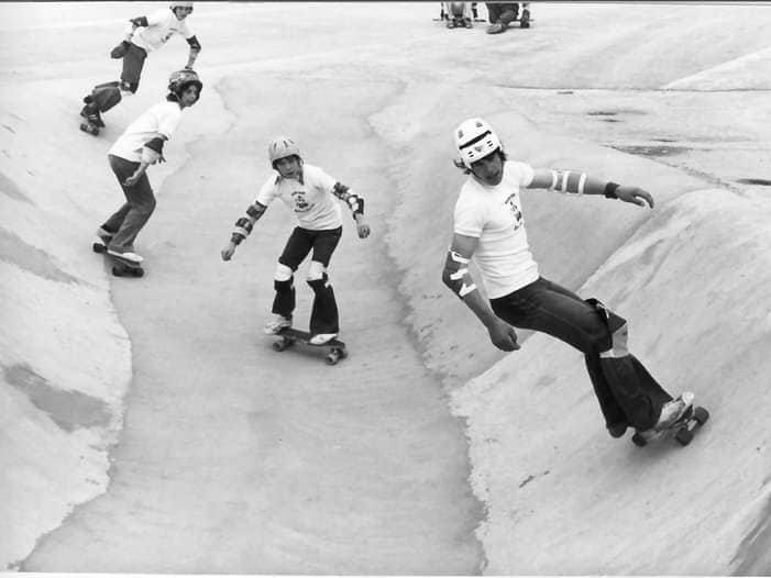 Wicksteed Park led the way with the concrete bowls for the first wave of skaters to enjoy in the late 1970s and 1980s