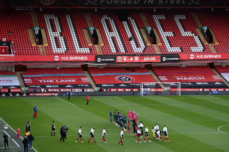 SHEFFIELD UNITED: Ground: Bramall Lane. Distance from Posh: 101 miles. (Photo by Laurence Griffiths/Getty Images).