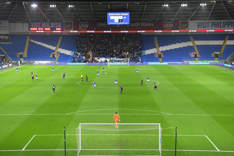 CARDIFF CITY: Ground: Cardiff City Stadium. Distance from Posh: 197 miles. (Photo by Stu Forster/Getty Images).