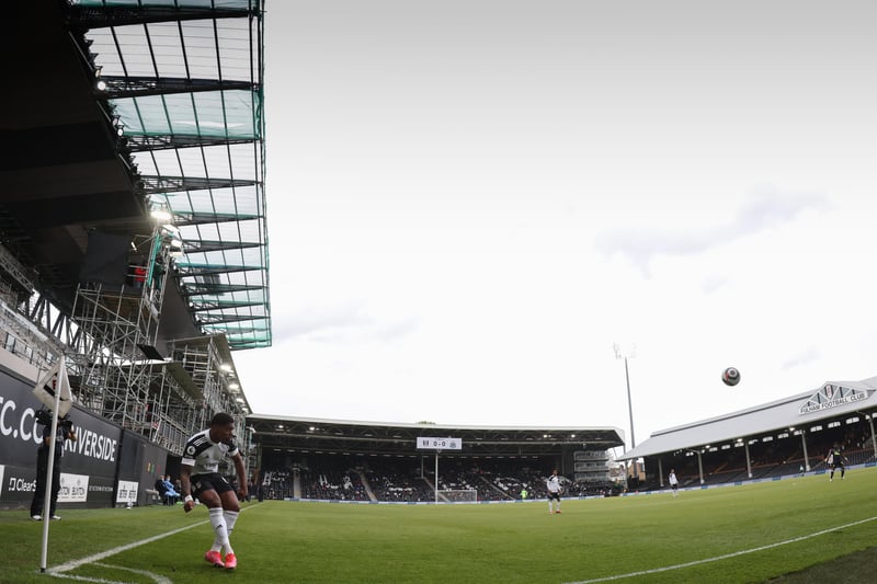 FULHAM: Ground: Craven Cottage. Distance from Posh: 95.1 miles.  (Photo by Marc Atkins/Getty Images).