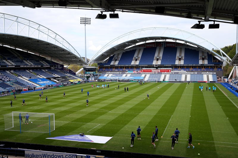 HUDDERSFIELD TOWN: Ground: John Smith's Stadium. Distance from Posh: 128 miles. (Photo by Alex Livesey/Getty Images).