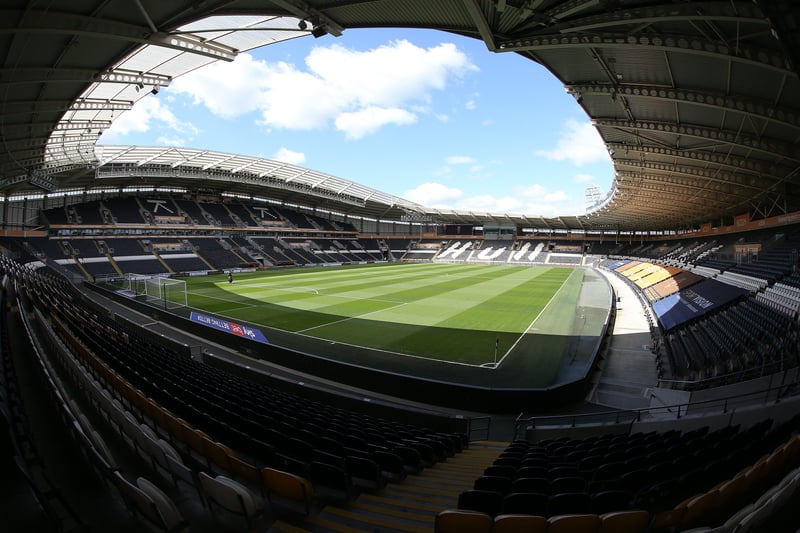 HULL CITY: Ground: KCOM Stadium. Distance from Posh: 108 miles. (Photo by Pete Norton/Getty Images).