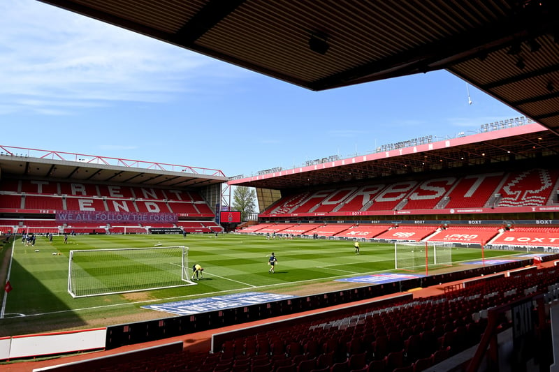 NOTTINGHAM FOREST: Ground: The City Ground. Distance from Posh: 56 miles.  (Photo by Ross Kinnaird/Getty Images).