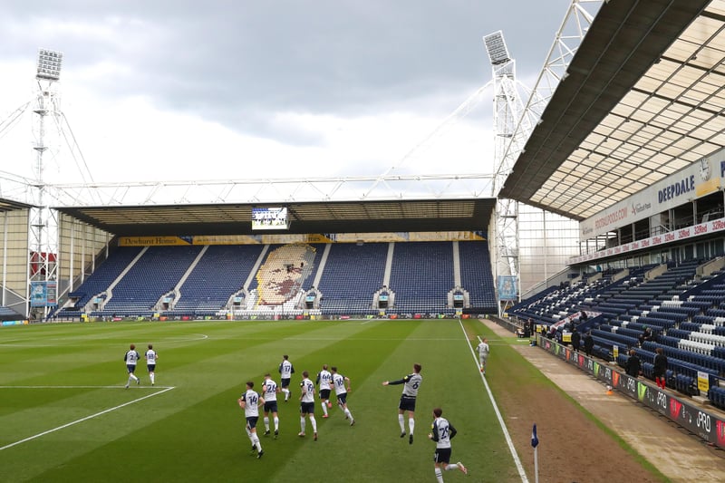 PRESTON NORTH END: Ground: Deepdale. Distance from Posh: 178.9 miles.  (Photo by Alex Livesey/Getty Images).