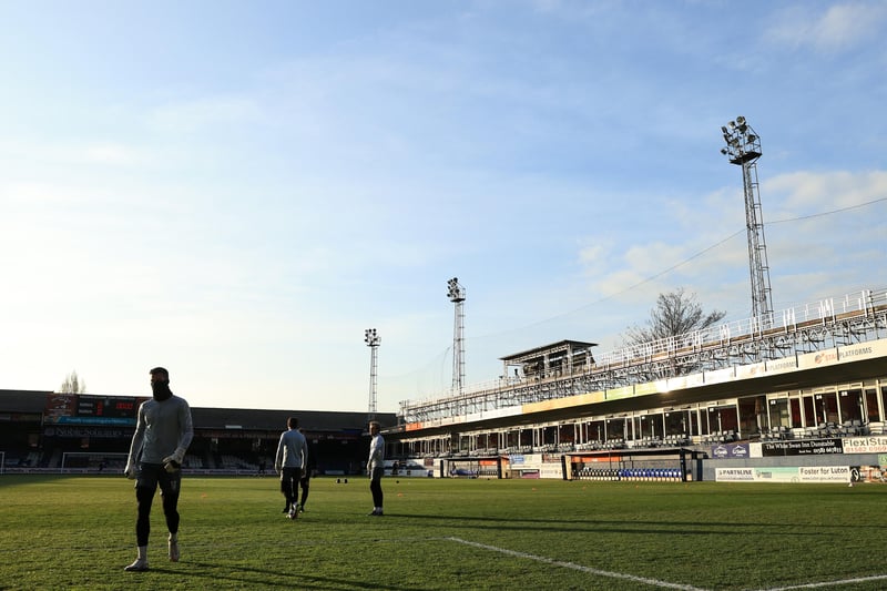 LUTON TOWN: Ground Kenilworth Road. Distance from Posh: 59.7 miles. (Photo by David Rogers/Getty Images).