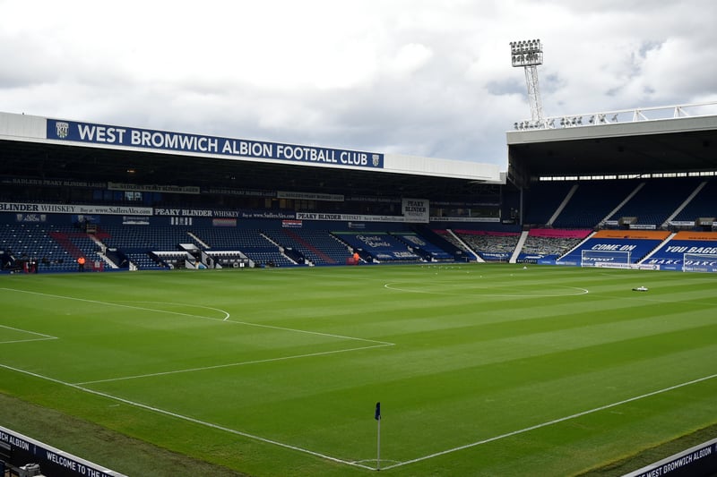 WEST BROMWICH ALBION: Ground: The Hawthorns. Distance from Posh: 90 miles. (Photo by Rui Vieira - Pool/Getty Images).