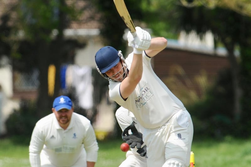 Action from Littlehampton's win at Goring in the Sussex Cricket League division three west / Picture: Stephen Goodger