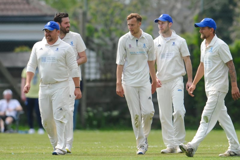 Action from Littlehampton's win at Goring in the Sussex Cricket League division three west / Picture: Stephen Goodger