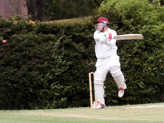 Action from Ringmer v Newick / Picture: Ron Hill
