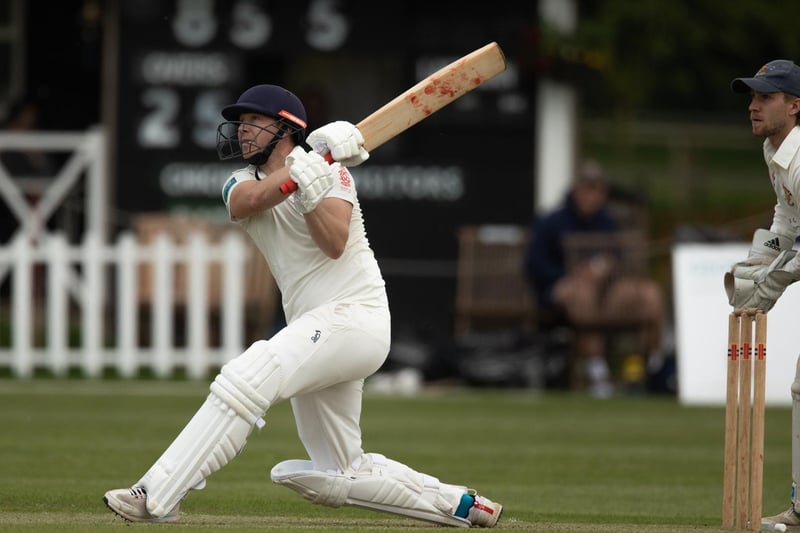 Action from Chichester Priory Park CC v Mayfield in division two of the Sussex Cricket League / Pictures: Chris Hatton