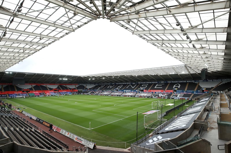 SWANSEA CITY: Ground: The Liberty Stadium. Distance from Posh: 215 miles. Photo: David Rogers/Getty Images.
